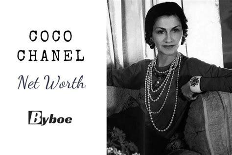 coco chanel patrimonio|coco chanel net worth 2022.